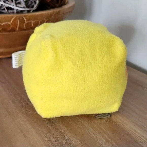 Minecraft Yellow Plush Toy โ 5"x5" โ Pre-Owned โ Pink Accents - Very Clean - Picture 6 of 10